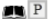 picture of open book for General Education Requirement and capital letter P for Prerequisite